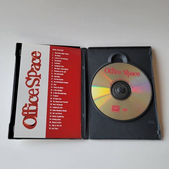 Office Space (1999) DVD - Pre-owned - Picture 4 of 5